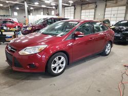 Salvage cars for sale at Blaine, MN auction: 2014 Ford Focus SE