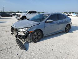 Honda Civic exl salvage cars for sale: 2018 Honda Civic EXL