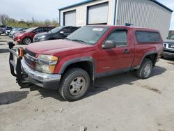 Salvage cars for sale at Duryea, PA auction: 2004 Chevrolet Colorado