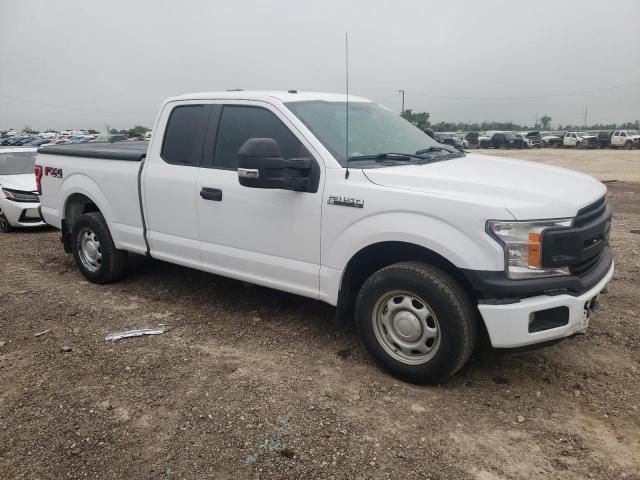 2018 Ford F150 Super Cab