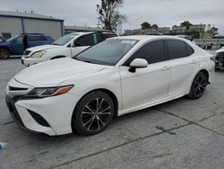 Salvage cars for sale at Tulsa, OK auction: 2018 Toyota Camry L