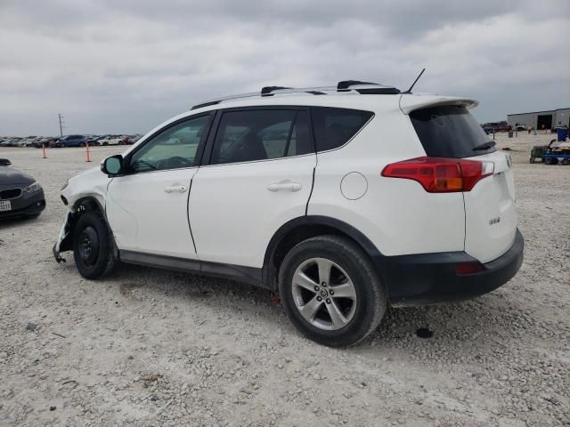 2015 Toyota Rav4 XLE