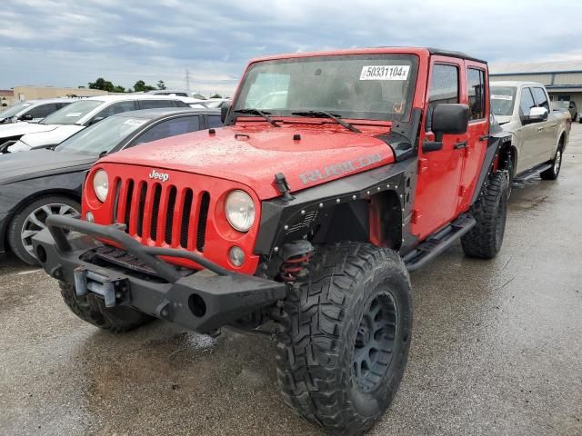 2015 Jeep Wrangler Unlimited Rubicon