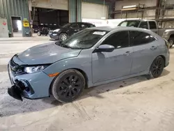 2018 Honda Civic LX en venta en Eldridge, IA