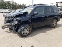 Salvage cars for sale at Eldridge, IA auction: 2004 Honda Pilot EXL