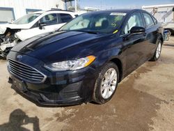 Ford Fusion se salvage cars for sale: 2020 Ford Fusion SE