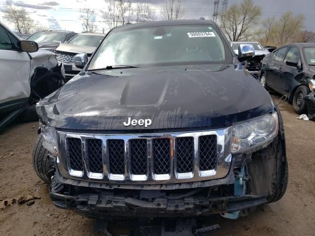 2012 Jeep Grand Cherokee Overland