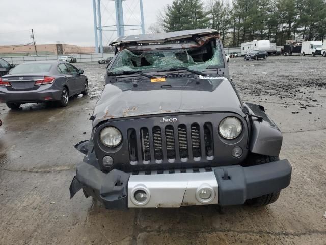 2014 Jeep Wrangler Sahara