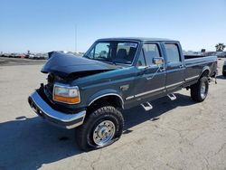 Salvage cars for sale at Martinez, CA auction: 1997 Ford F350