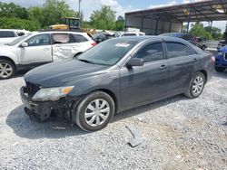 Salvage cars for sale at Cartersville, GA auction: 2011 Toyota Camry Hybrid