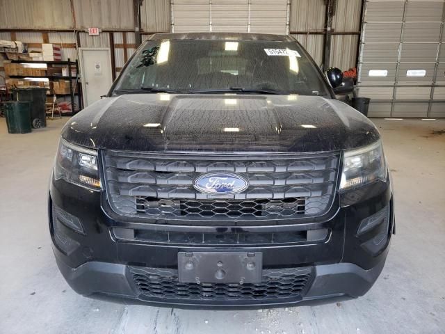 2017 Ford Explorer Police Interceptor