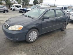 Salvage cars for sale from Copart Rancho Cucamonga, CA: 2008 Toyota Corolla CE