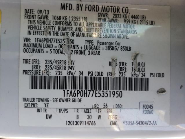 2014 Ford Fusion SE