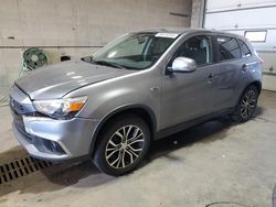Salvage cars for sale at Blaine, MN auction: 2017 Mitsubishi Outlander Sport ES
