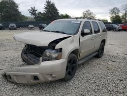 Vehiculos salvage en venta de Copart Madisonville, TN: 2010 Chevrolet Tahoe K1500 LT