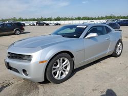 Salvage cars for sale from Copart Fresno, CA: 2013 Chevrolet Camaro LT