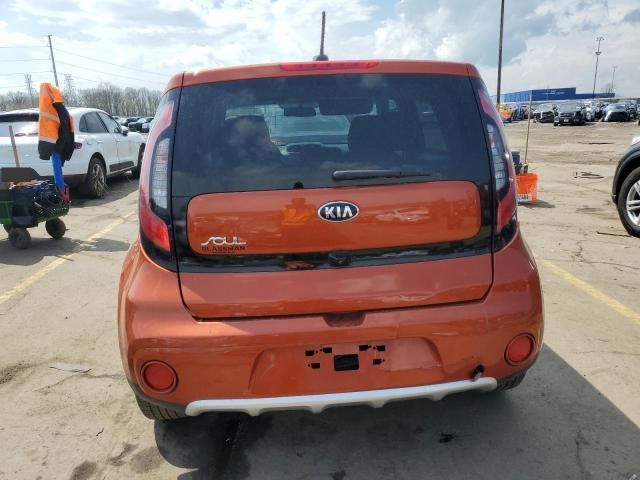 2018 KIA Soul +