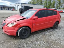 Salvage cars for sale at auction: 2005 Pontiac Vibe