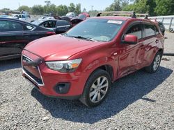 Salvage cars for sale from Copart Riverview, FL: 2015 Mitsubishi Outlander Sport ES