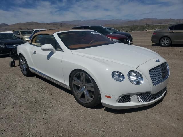 2012 Bentley Continental GTC