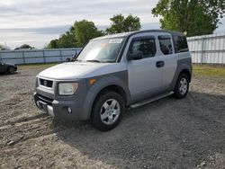 Salvage cars for sale at Sacramento, CA auction: 2004 Honda Element EX