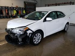 Vehiculos salvage en venta de Copart Candia, NH: 2014 Toyota Corolla L