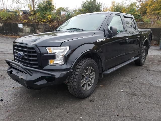 2016 Ford F150 Supercrew