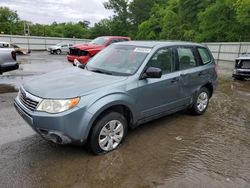 Salvage cars for sale from Copart Shreveport, LA: 2010 Subaru Forester 2.5X