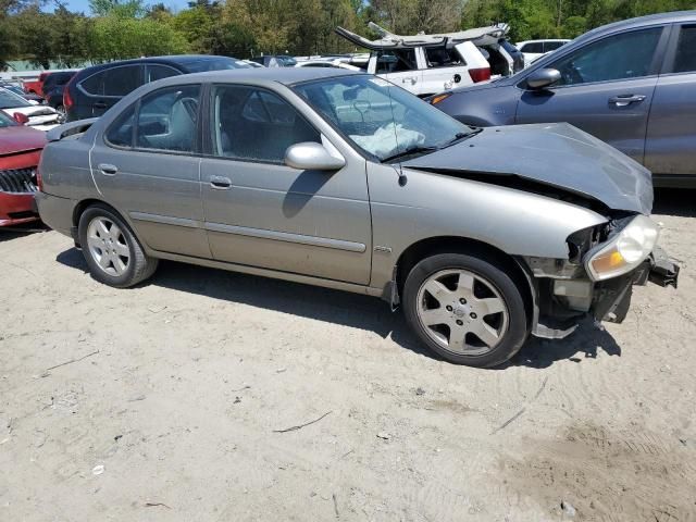 2006 Nissan Sentra 1.8