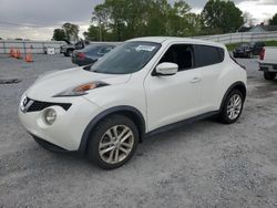 Nissan Juke salvage cars for sale: 2015 Nissan Juke S