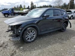 Salvage cars for sale from Copart Graham, WA: 2021 Mazda CX-5 Grand Touring