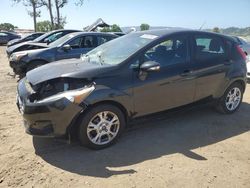 Salvage cars for sale from Copart San Martin, CA: 2014 Ford Fiesta SE