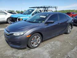 Salvage cars for sale from Copart Cahokia Heights, IL: 2017 Honda Civic LX