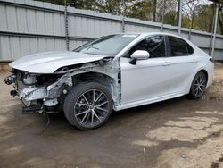 Salvage cars for sale from Copart Austell, GA: 2023 Toyota Camry SE Night Shade