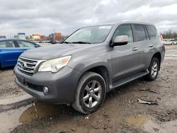 Salvage cars for sale from Copart Columbus, OH: 2010 Lexus GX 460