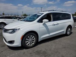 Salvage cars for sale at Colton, CA auction: 2018 Chrysler Pacifica Touring L