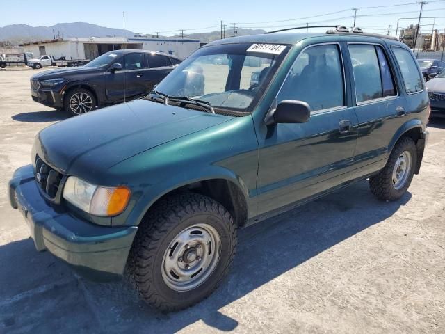 2001 KIA Sportage