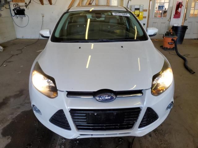 2012 Ford Focus Titanium