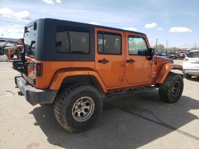 2010 Jeep Wrangler Unlimited Sahara