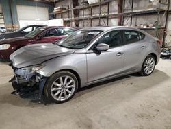 Salvage cars for sale at auction: 2016 Mazda 3 Touring