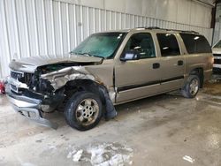 Salvage cars for sale from Copart Franklin, WI: 2001 Chevrolet Suburban K1500