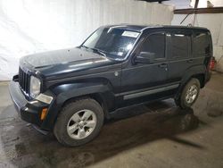 Salvage cars for sale at Ebensburg, PA auction: 2010 Jeep Liberty Sport