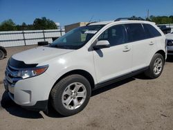 Salvage cars for sale at Newton, AL auction: 2013 Ford Edge SEL