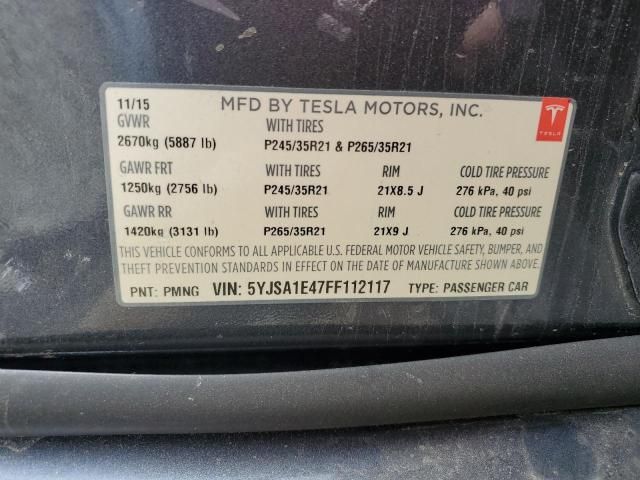 2015 Tesla Model S