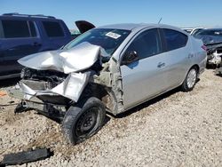 Salvage cars for sale from Copart Magna, UT: 2016 Nissan Versa S