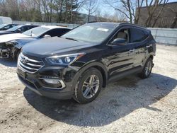 Salvage cars for sale from Copart North Billerica, MA: 2017 Hyundai Santa FE Sport