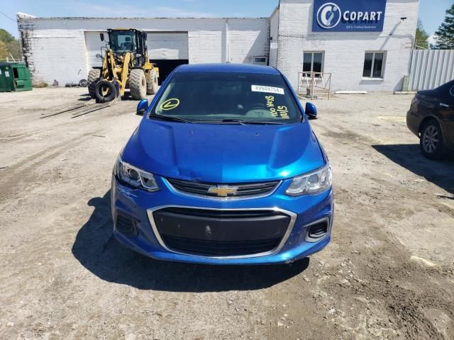 2019 Chevrolet Sonic LS