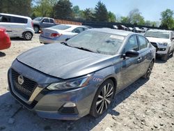 Salvage cars for sale from Copart Madisonville, TN: 2019 Nissan Altima SR