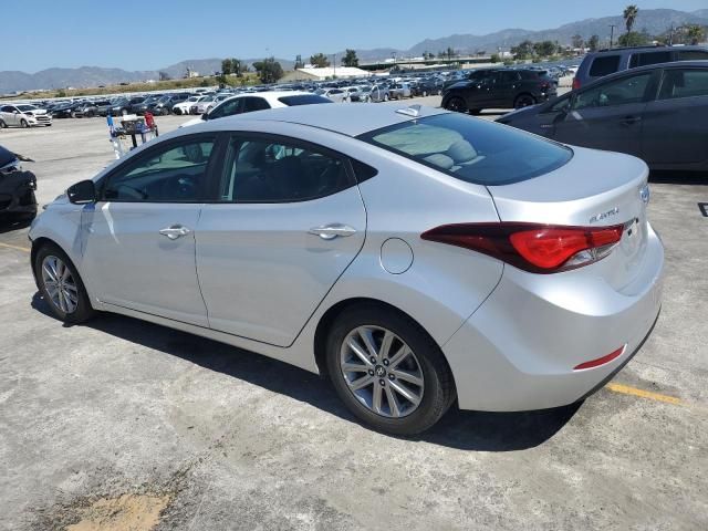 2016 Hyundai Elantra SE