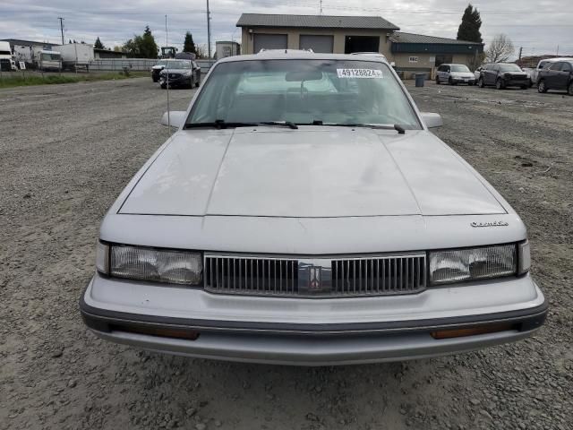 1989 Oldsmobile Cutlass Ciera SL